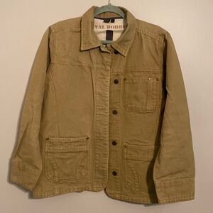 Men’s medium canvas royal robbins jacket